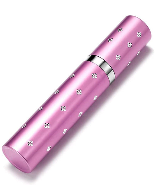 Mini Electric Shock Stun Gun in Lipstick Form with LED Illumination