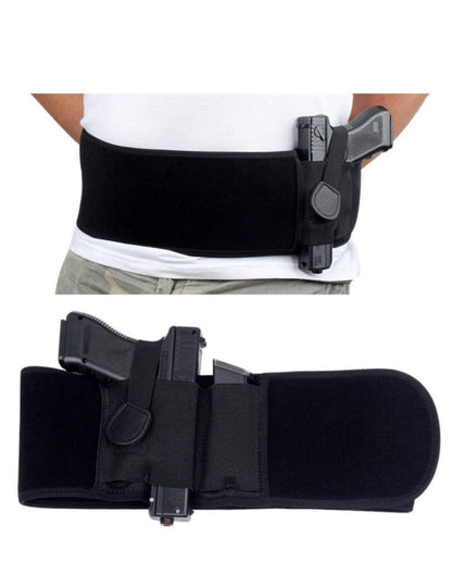 Universal Concealed Abdominal Belt Holster