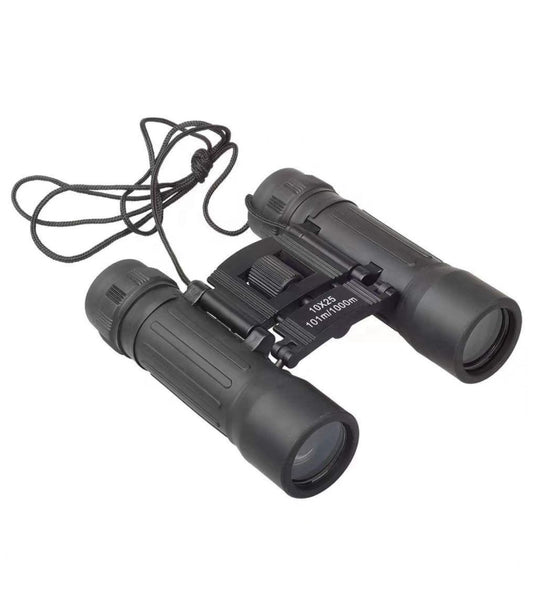 Folding Binoculars 10x25 – Lightweight & Portable
