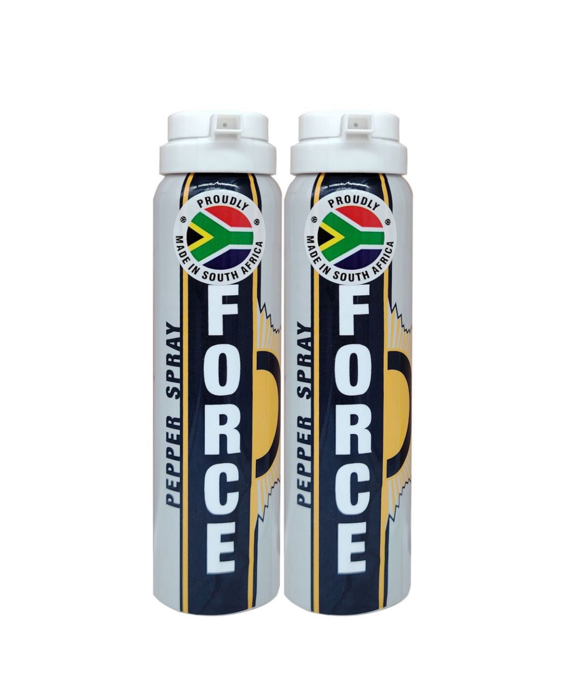 Dual Pack 120ml Pepper Spray for Self-Defense