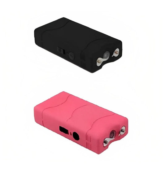 Dual Mini Tasers – Compact Pink & Black Set