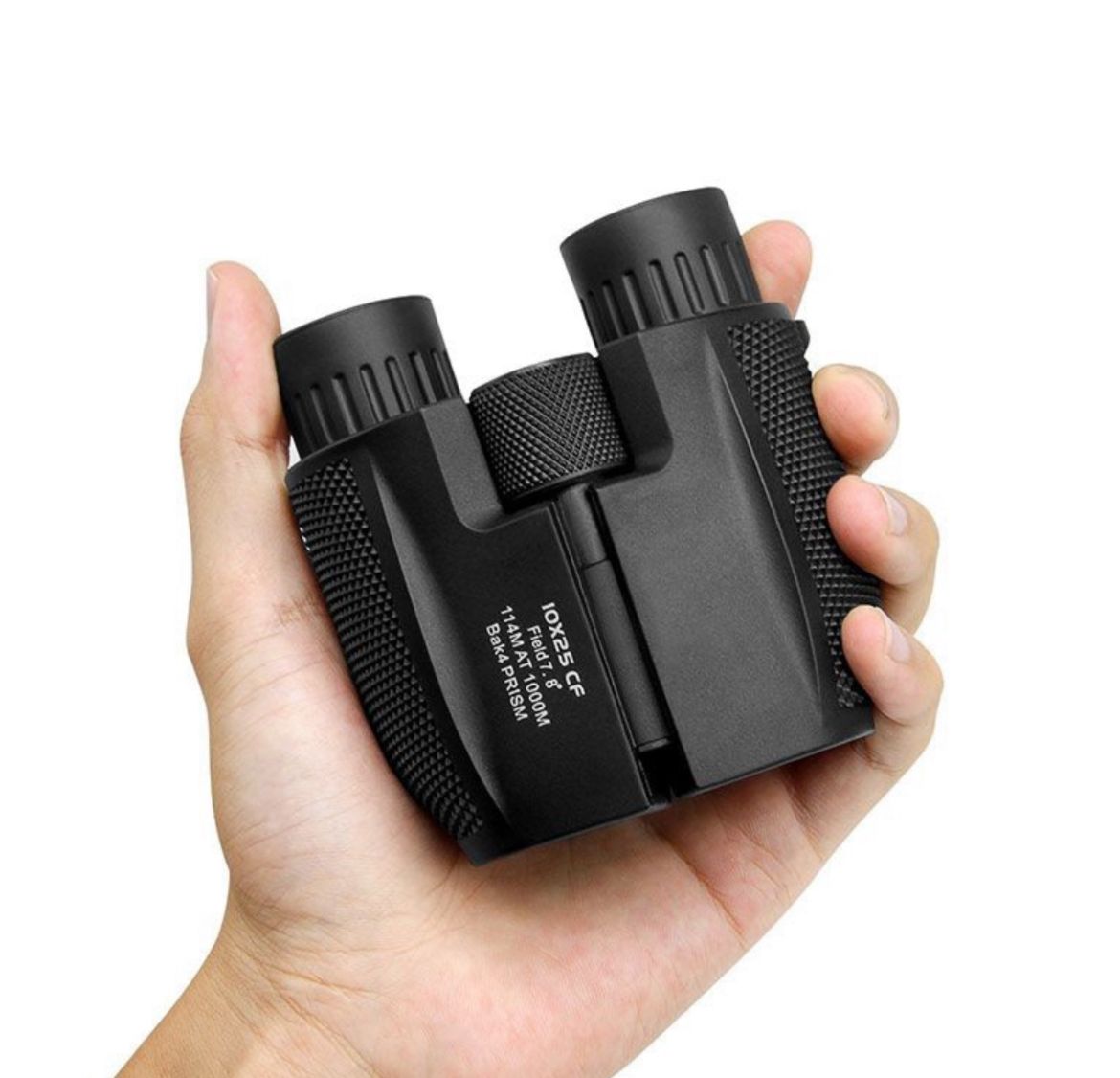 High-Powered 10x25 Binoculars – Perfect for Hunting & Hiking, 1000m Range