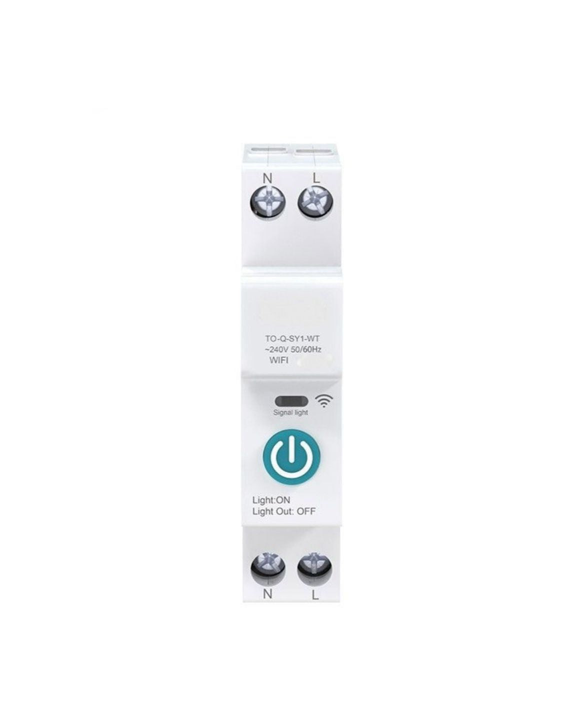 Smart WiFi Geyser Timer – Smart Life/Tuya App, Without Metering