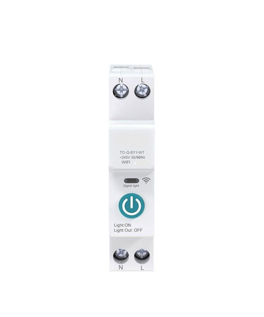 Smart WiFi Geyser Timer – Smart Life/Tuya App, Without Metering