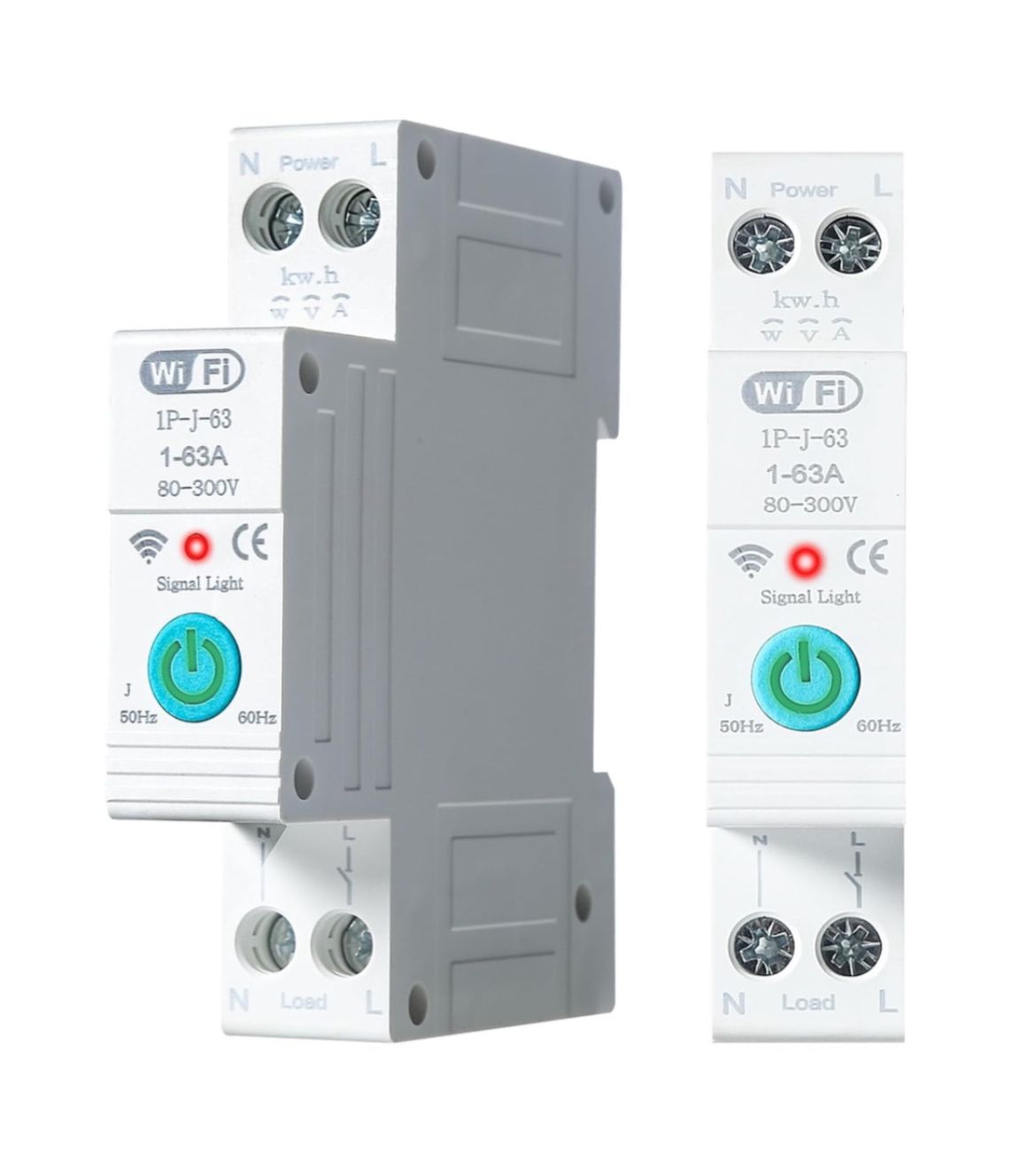 Smart WiFi Geyser Timer – Smart Life/Tuya App, Without Metering