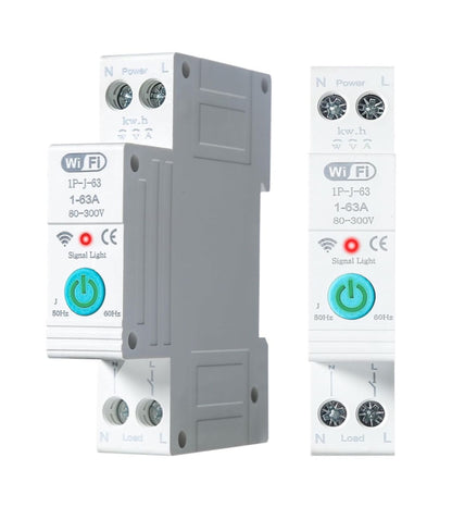 Smart WiFi Geyser Timer – Smart Life/Tuya App, Without Metering
