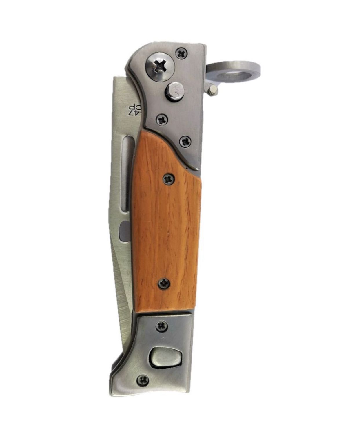 CCCP AK47 Button-Release Folding Pocket Knife