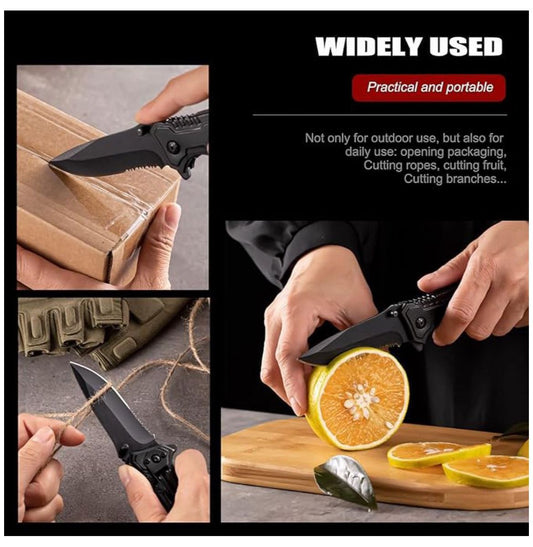 Tactical Clip Folding Knife – Extreme Ops Outdoor Knife