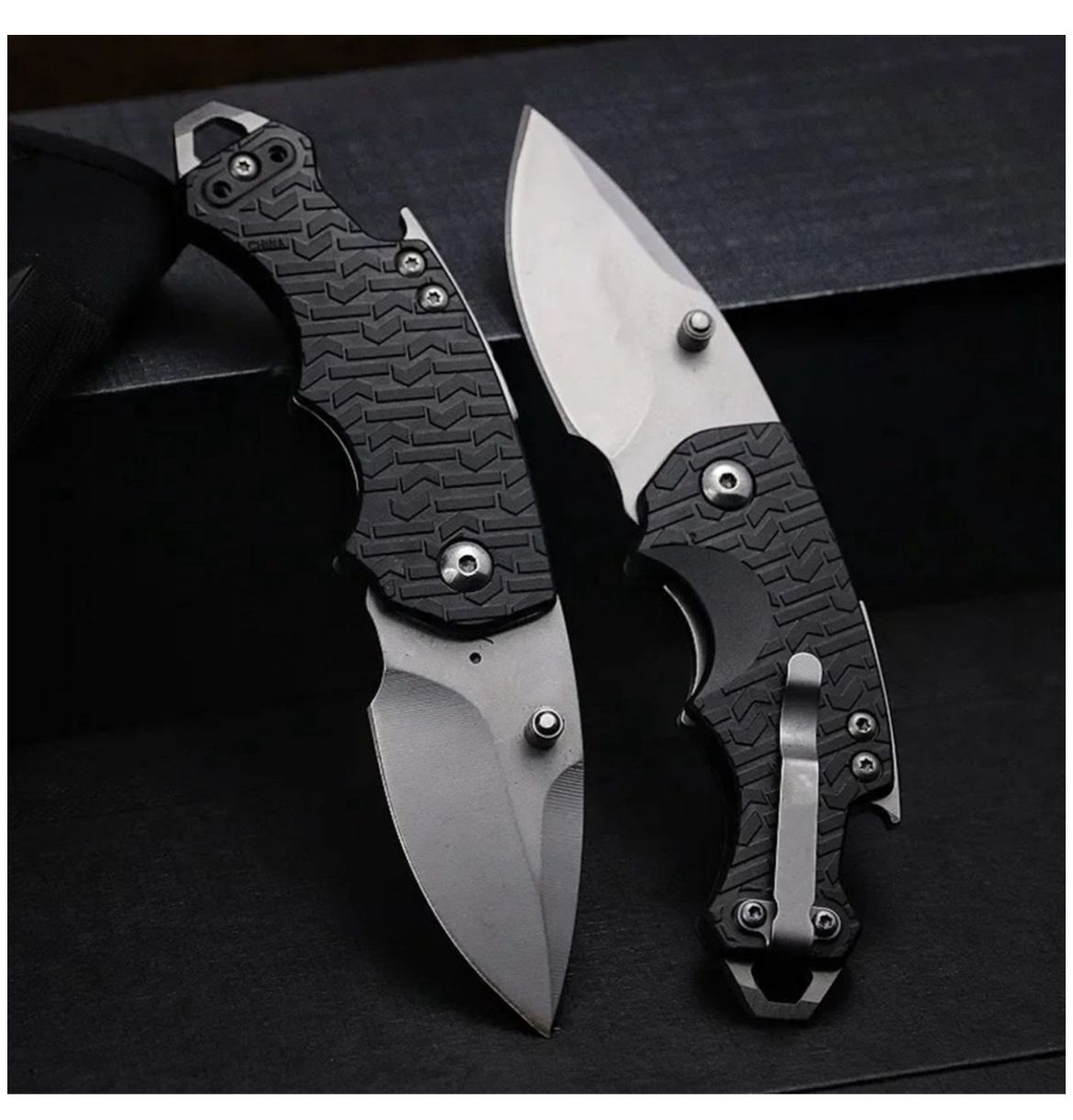 Mini Folding Outdoor Survival Knife