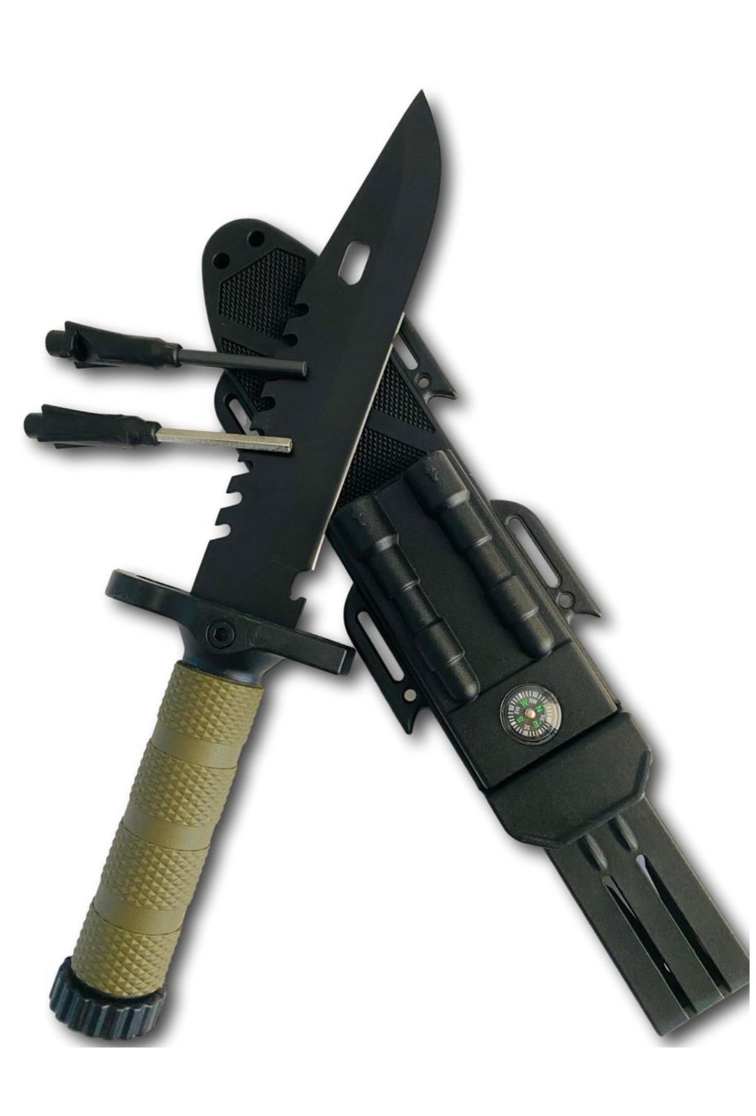 Black Ops Rambo Knife – The Ultimate Survival Gift Set