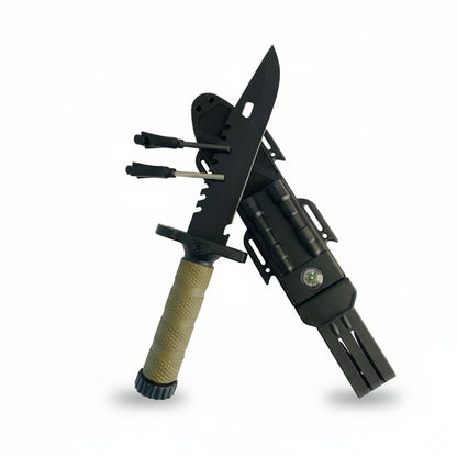 Black Ops Rambo Knife – The Ultimate Survival Gift Set