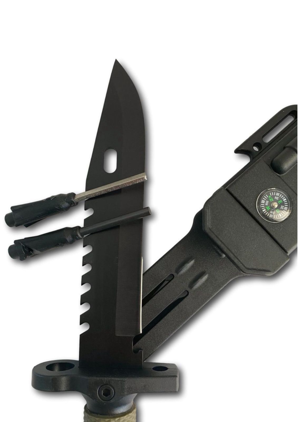 Black Ops Rambo Knife – The Ultimate Survival Gift Set