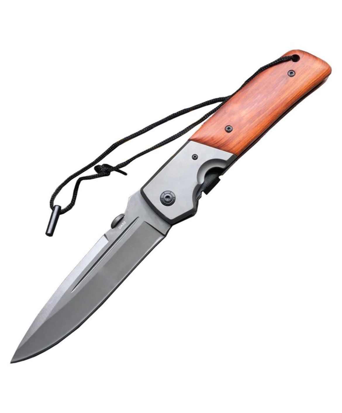 DA52 XXL Titanium Tactical Flipper Folding Knife