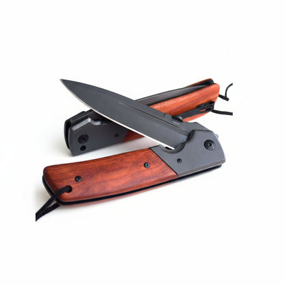 DA52 XXL Titanium Tactical Flipper Folding Knife