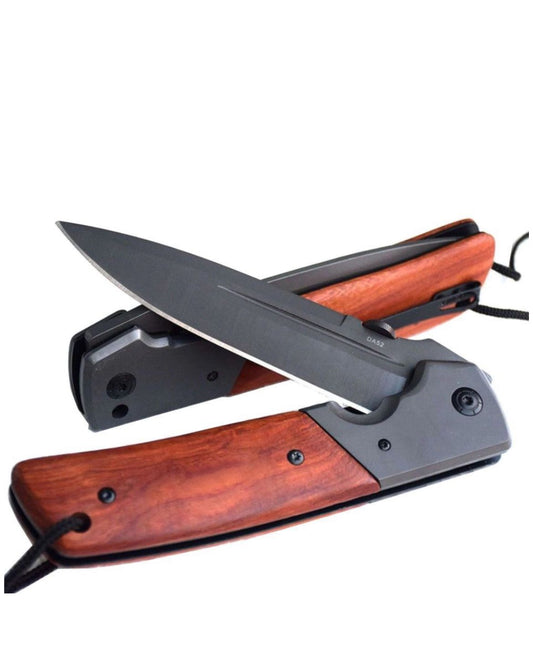DA52 XXL Titanium Tactical Flipper Folding Knife