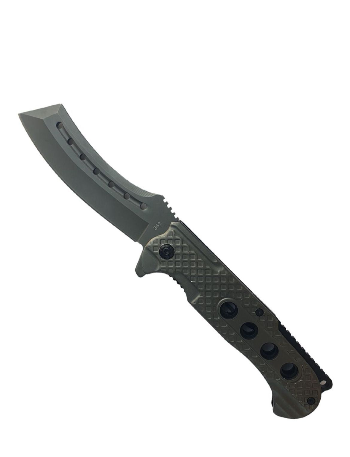 363 Titanium Tactical Folding Knife – EDC Ready