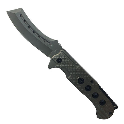 363 Titanium Tactical Folding Knife – EDC Ready