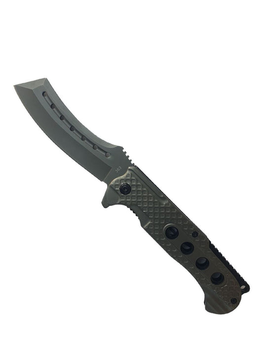 363 Titanium Tactical Folding Knife – EDC Ready