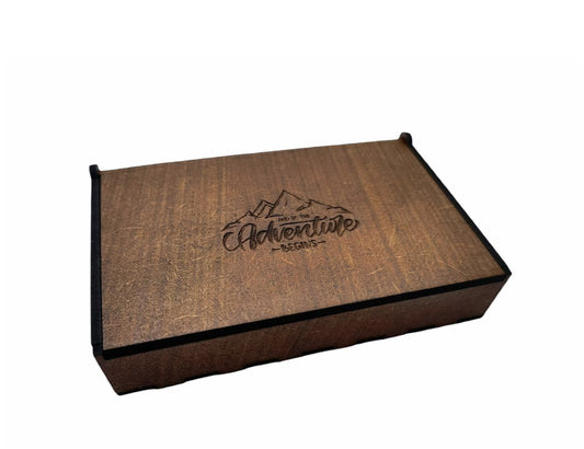 X73 Skull Design Pocket Knife with Gift Box