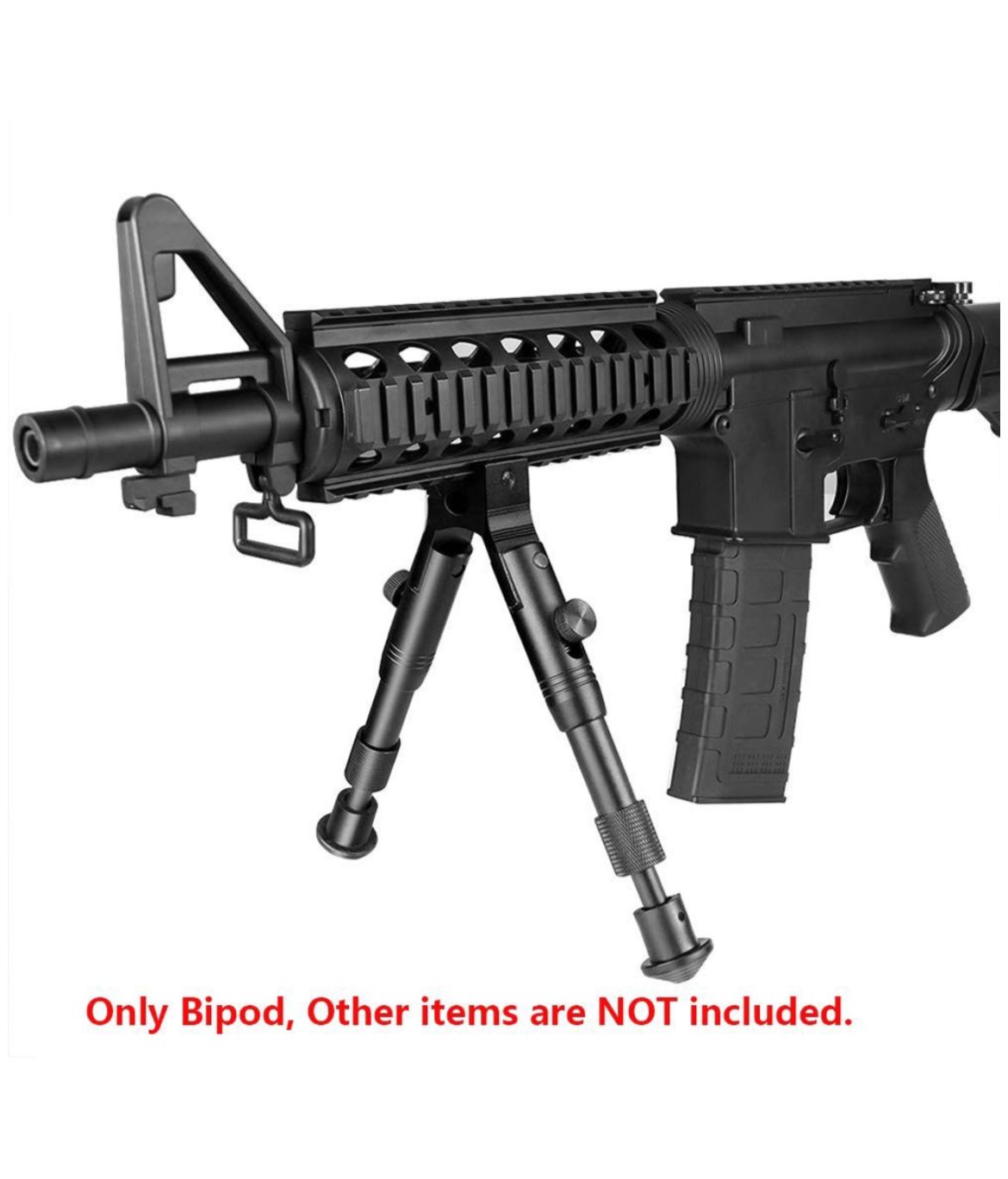 Tactical Adjustable Rifle Bipod