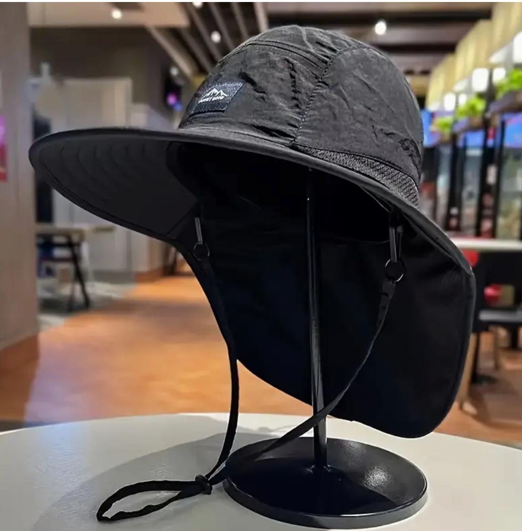Fashionable Men's Sun Hat - Perfect for Fishing, Hiking