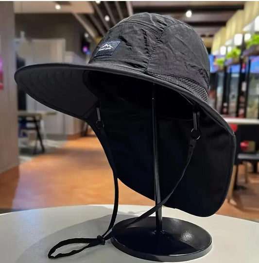 Fashionable Men's Sun Hat - Perfect for Fishing, Hiking
