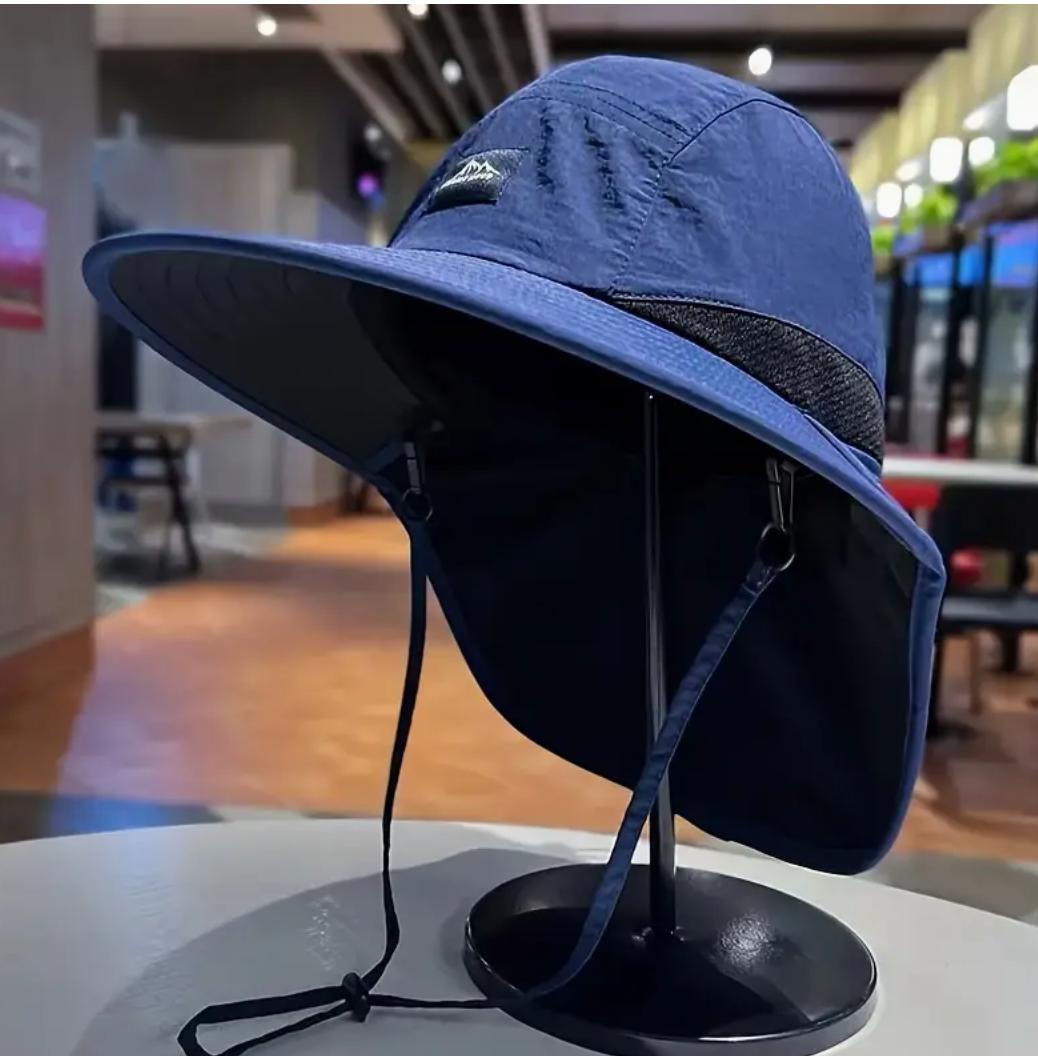 Fashionable Men's Sun Hat - Perfect for Fishing, Hiking