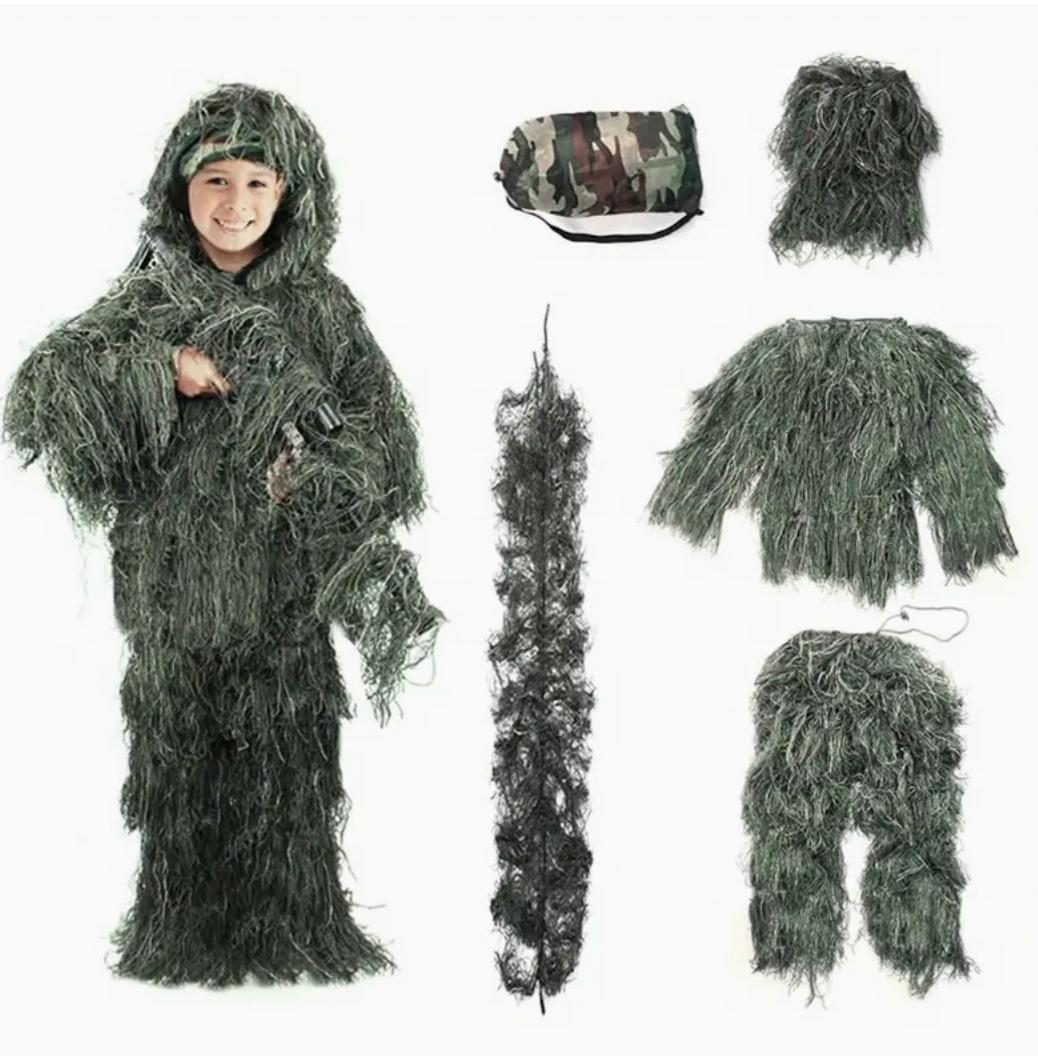 Lightweight Camo Ghillie Suit