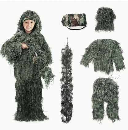 Lightweight Camo Ghillie Suit
