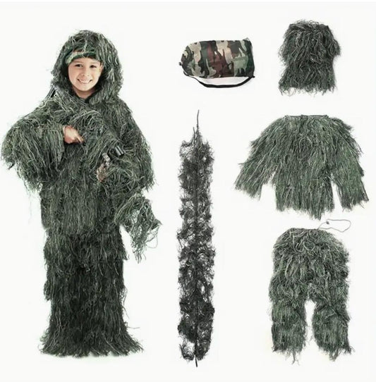 Lightweight Camo Ghillie Suit