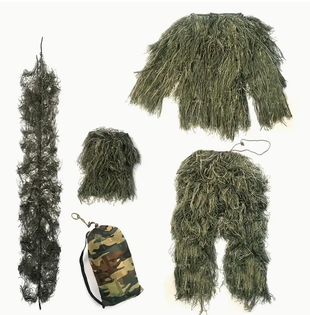 Lightweight Camo Ghillie Suit