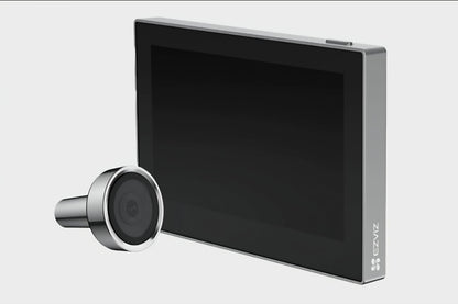 EZVIZ HP2 Wire-Free Peephole Door Viewer - 4.3" Display