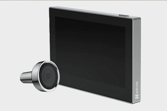 EZVIZ HP2 Wire-Free Peephole Door Viewer - 4.3" Display
