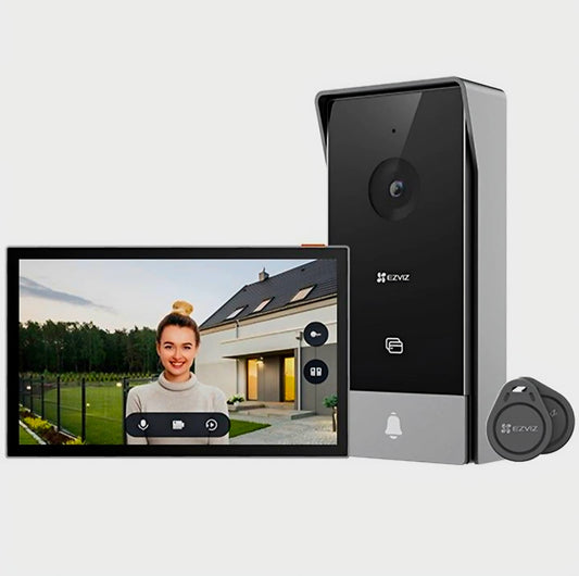 EZVIZ HP5 2MP Smart Home Video Doorphone Remote Door/Gate Unlock system