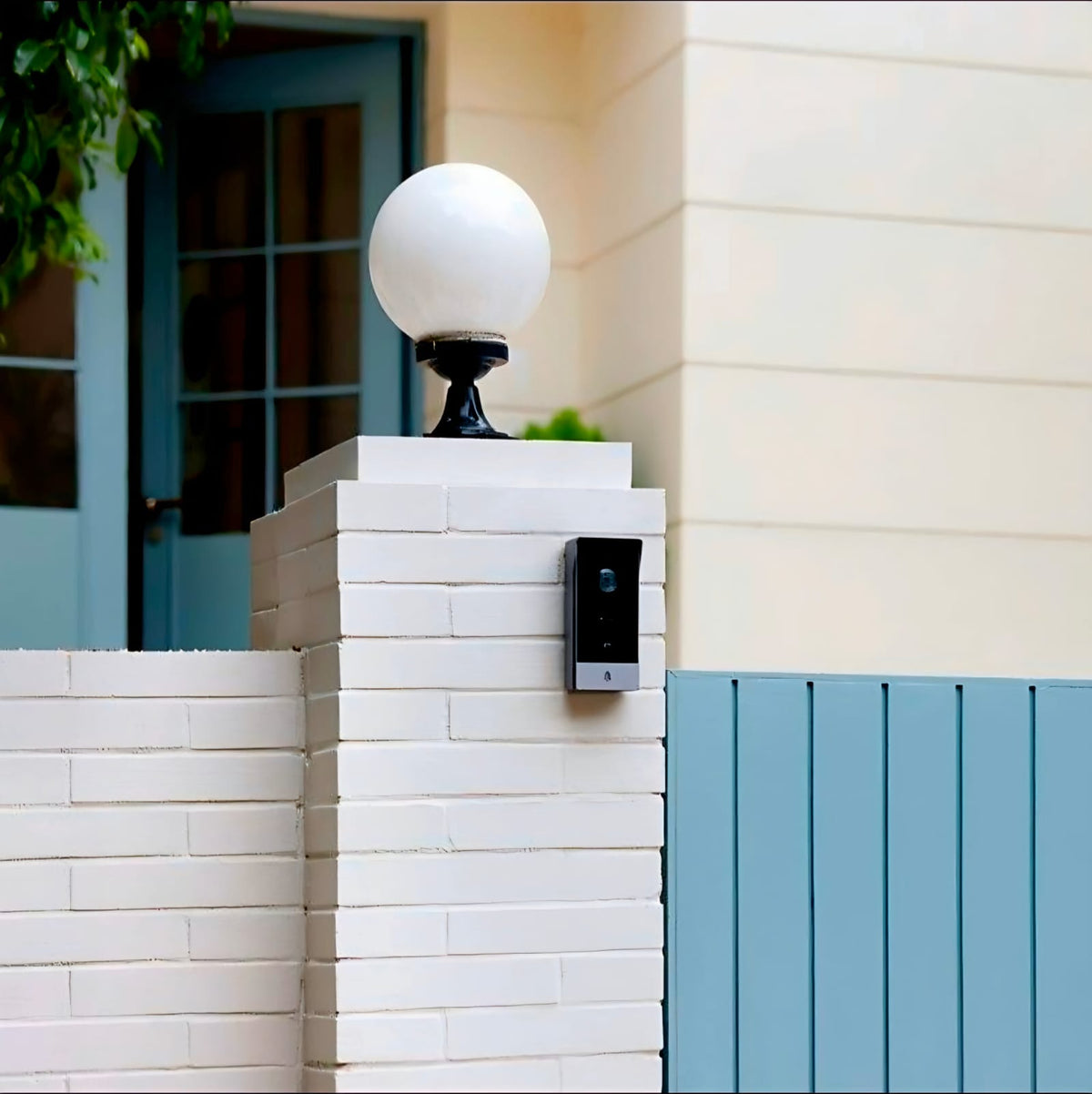 EZVIZ HP5 2MP Smart Home Video Doorphone Remote Door/Gate Unlock system