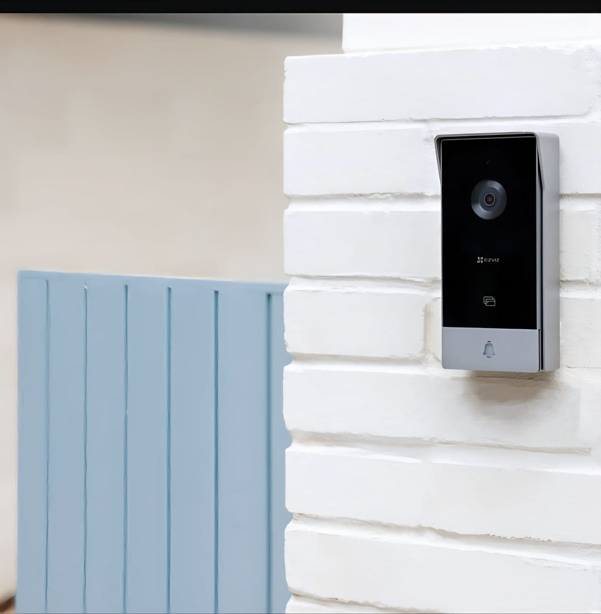EZVIZ HP5 2MP Smart Home Video Doorphone Remote Door/Gate Unlock system