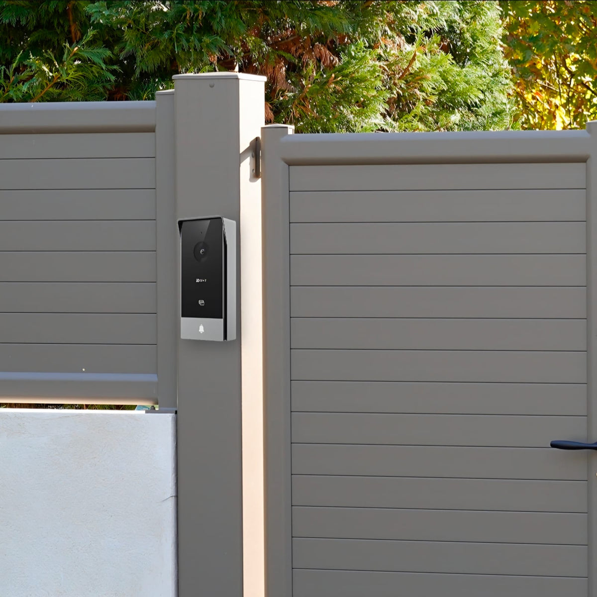EZVIZ HP5 2MP Smart Home Video Doorphone Remote Door/Gate Unlock system