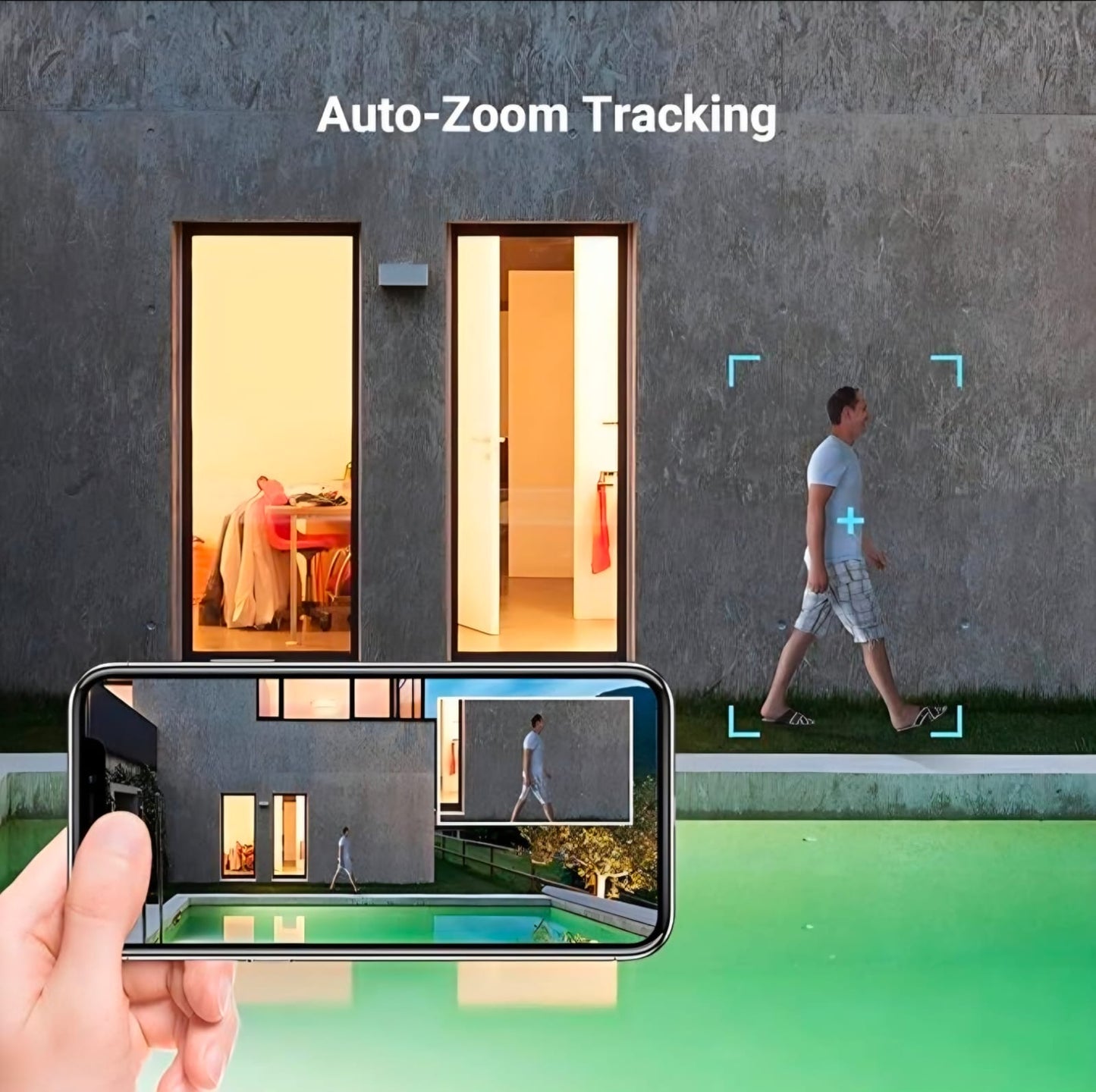 EZVIZ H80x WIFI 4K Wi-Fi Pan & Tilt Camera