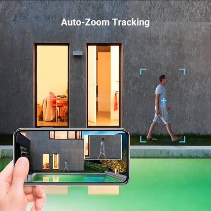 EZVIZ H80x WIFI 4K Wi-Fi Pan & Tilt Camera