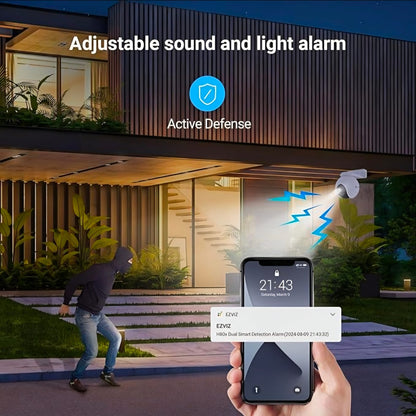 EZVIZ H80x WIFI 4K Wi-Fi Pan & Tilt Camera