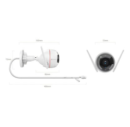 EZVIZ C3W Pro 4MP 2K WiFi Outdoor Security Camera with Colour Night Vision