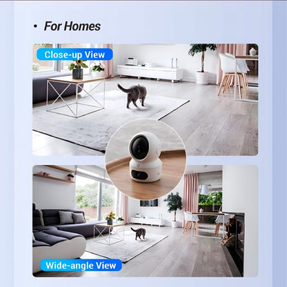 EZVIZ H7C Dual 2K+ Patrol Mode Pan/Tilt WiFi Indoor Camera