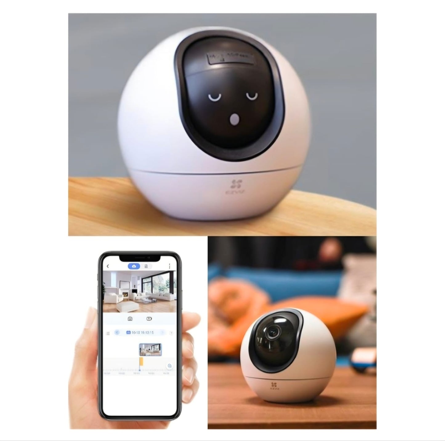 EZVIZ C6c 2K Smart Home Indoor Camera