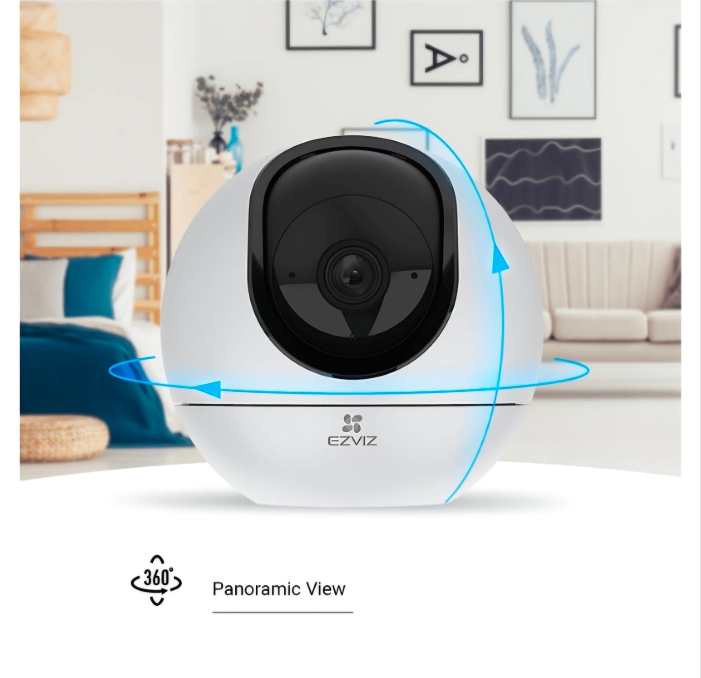 EZVIZ C6c 2K Smart Home Indoor Camera