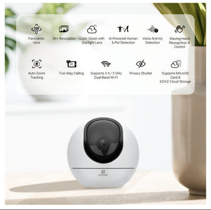 EZVIZ C6c 2K Smart Home Indoor Camera