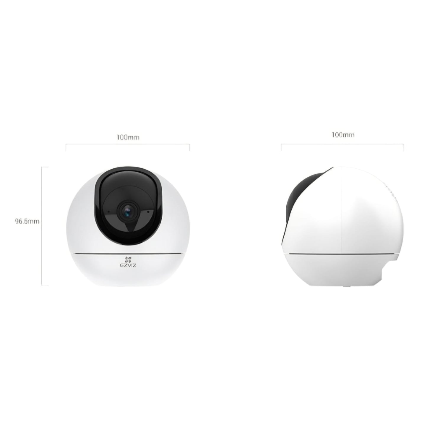 EZVIZ C6c 2K Smart Home Indoor Camera