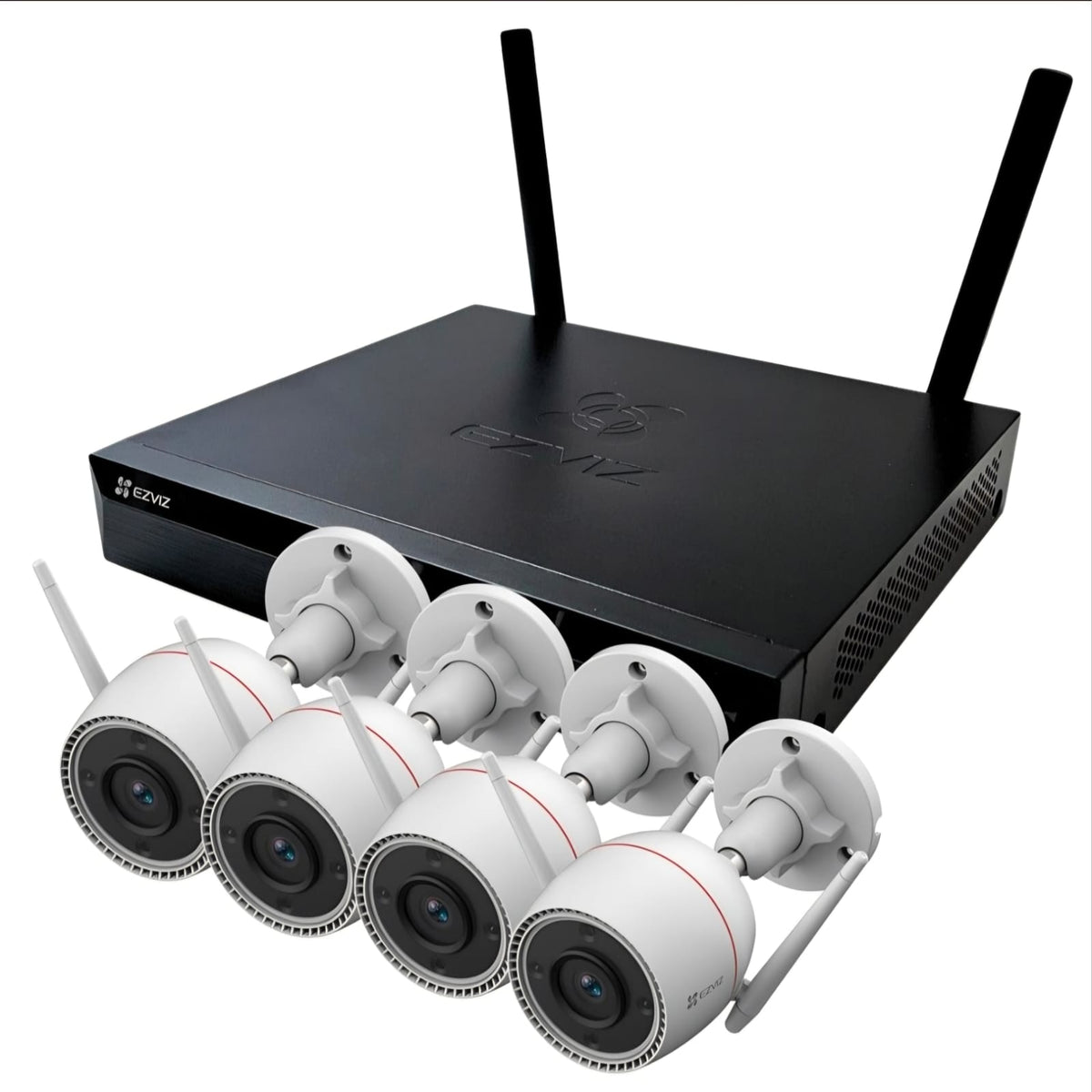 EZVIZ Smart Home 8ch NVR/ 4 Camera 2K Kit with 1TB HDD