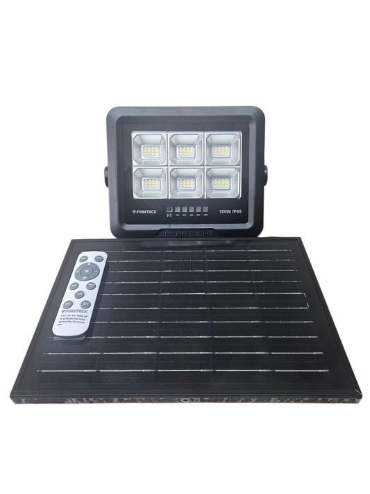 Finnteck Solar Light 100W