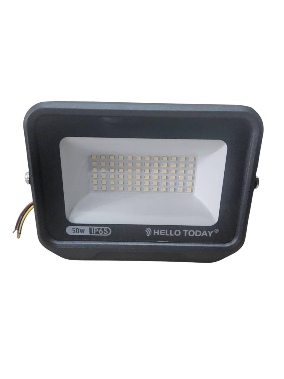 50 Watt LED Flood Light Hello Today