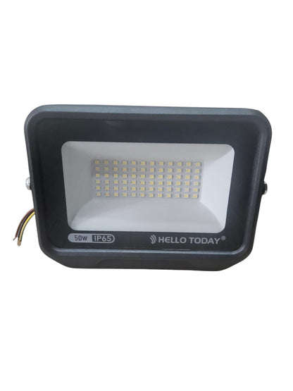 50 Watt LED Flood Light Hello Today
